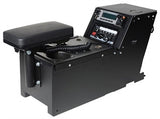 Gamber Johnson Console with Internal Cup Holder and Arm Rest for Ford Interceptor Utility Vehicle 2012-2016