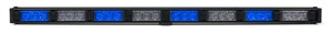 Whelen Eight Head Dominator TIR3 (Blue/Clear)