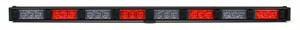 Whelen Eight Head Dominator TIR3 (Red/Clear)
