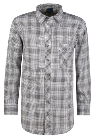 Steel Grey Plaid