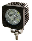 ECCO 4 LED Worklamp with Flood Beam (Square)