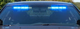Whelen Inner Edge with Takedowns for 2011+ Dodge Charger (All Blue)