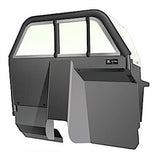 Setina XL 10-S Uncoated Polycarbonate Sliding Window Partition for 2012+ Ford Interceptor Sedan