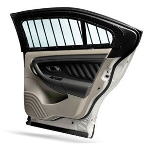 Setina Steel Window Barrier for 2015 Dodge Charger