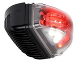 Whelen V-Series 2-in-1 Warning Light and Puddle Light with Under Surface Mount (Red)
