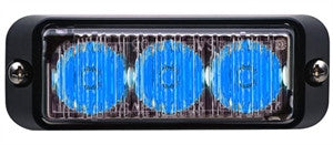 Whelen TIR3 Super LED Surface Mount Lighthead (Blue)