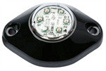 ECCO 6 LED Concealed Warning Light (Clear)